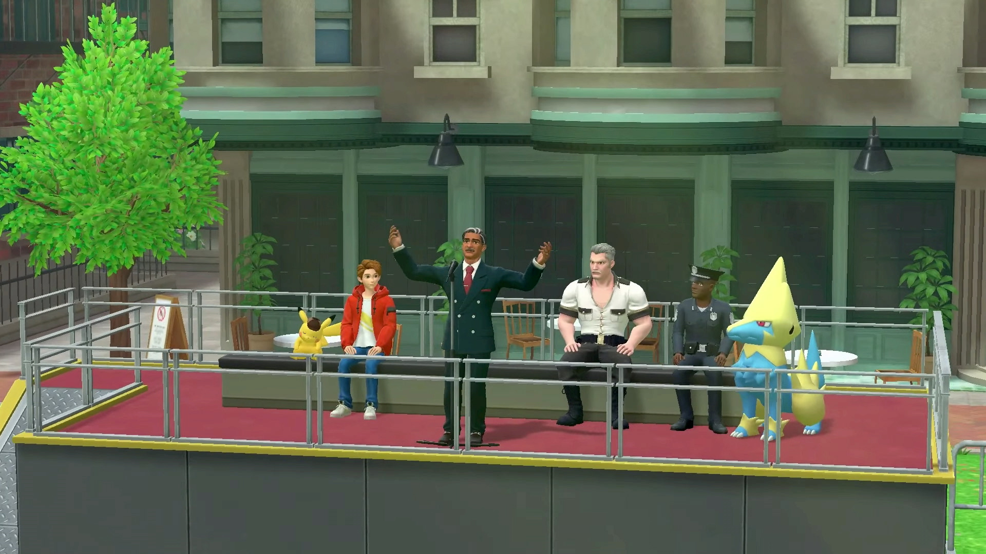 Le retour de Détective Pikachu